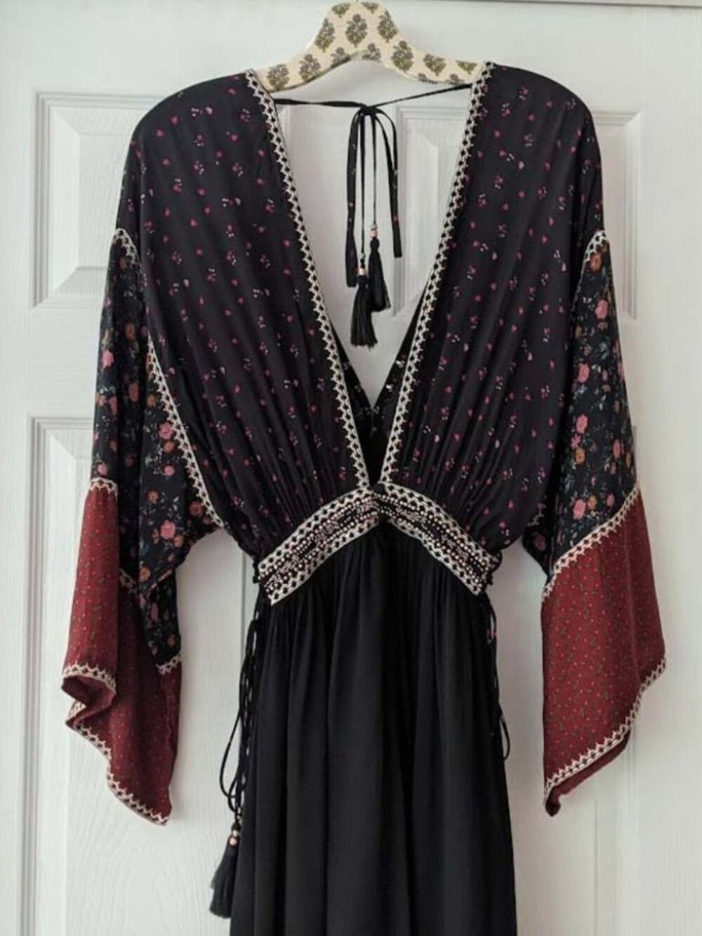 FREE PEOPLE Freya Maxi Dress / Multi Combo - Picture 12 of 13